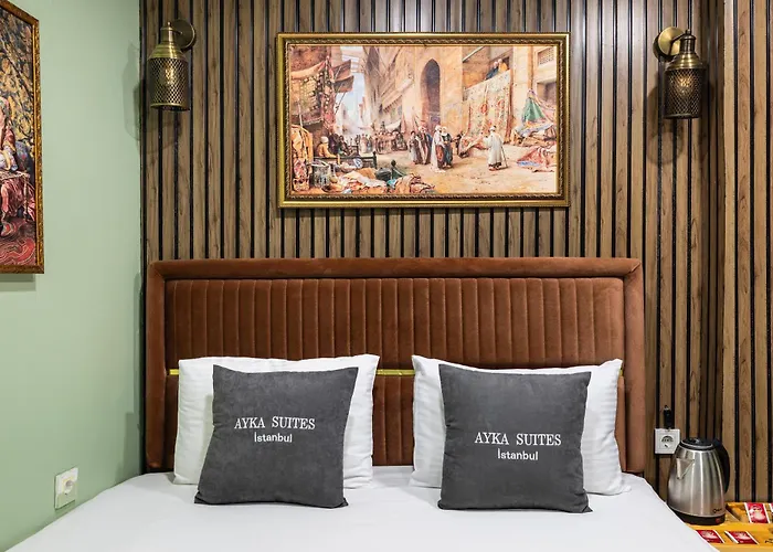 Ξενοδοχείο Ayka Old Κωνσταντινούπολη